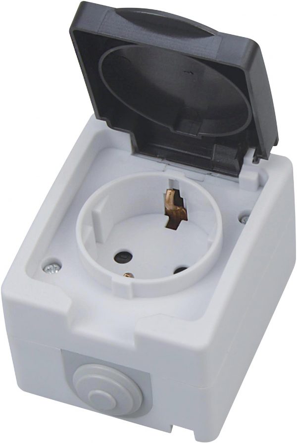 ATOM (GROUNDED SOCKET)
