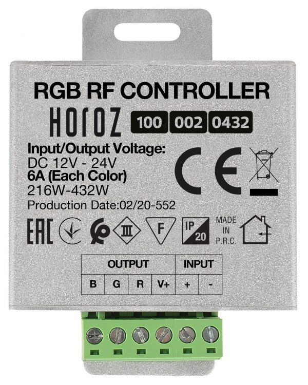 RGB Controller 6A
